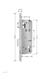 Врезной замок