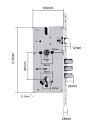 Врезной замок
