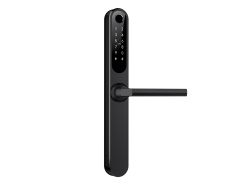 Комплект Novilock Smart Slim BLACK с врезной частью 28/85 (240x22)