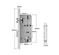 Врезной замок