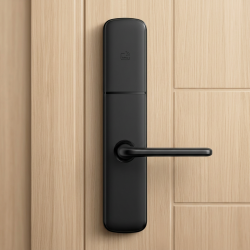 Classic 1041LI BLACK (арт. 1041LI) - электронный замок для гостиниц левый