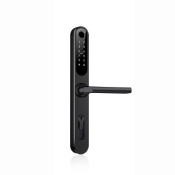 Комплект Novilock Home Slim BLACK с врезной частью 28/85 (240x22)